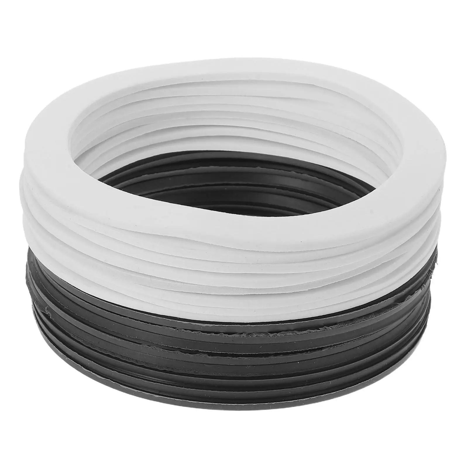 Kitchen Sink Drain Gasket 8 Pairs Rubber Seal Washers Leakproof Replacement Plumbing Parts