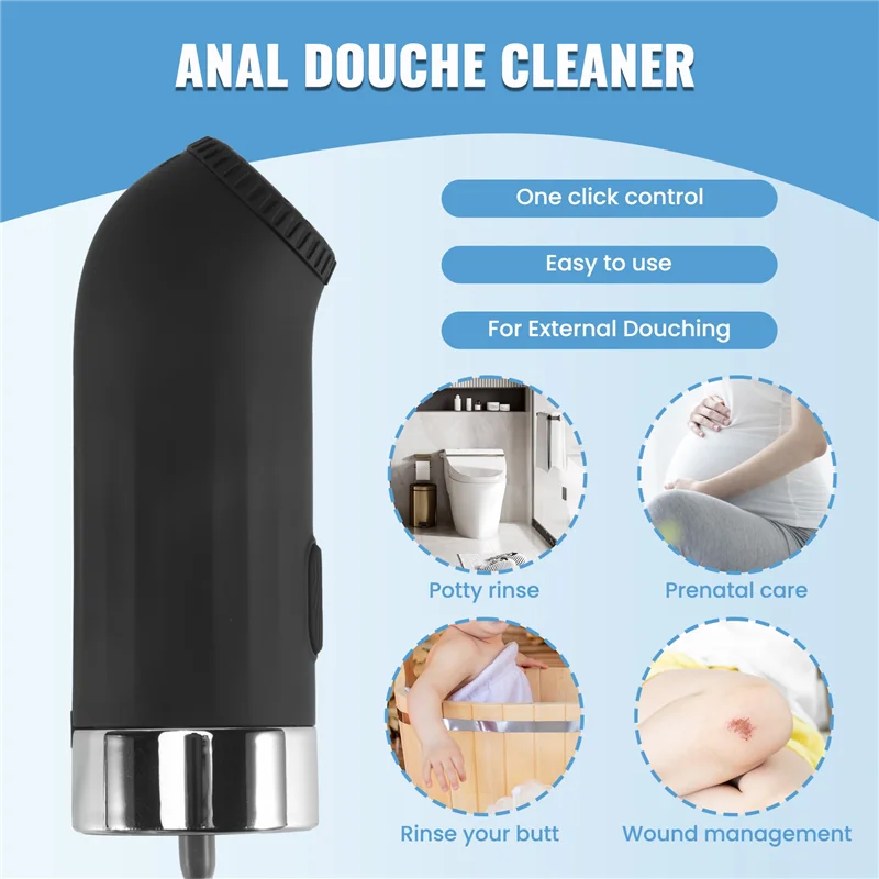 

ABSE-Enema Douches Персональный дорожный биде-душ для мужчин и женщин, для очищения ануса толстой кишки