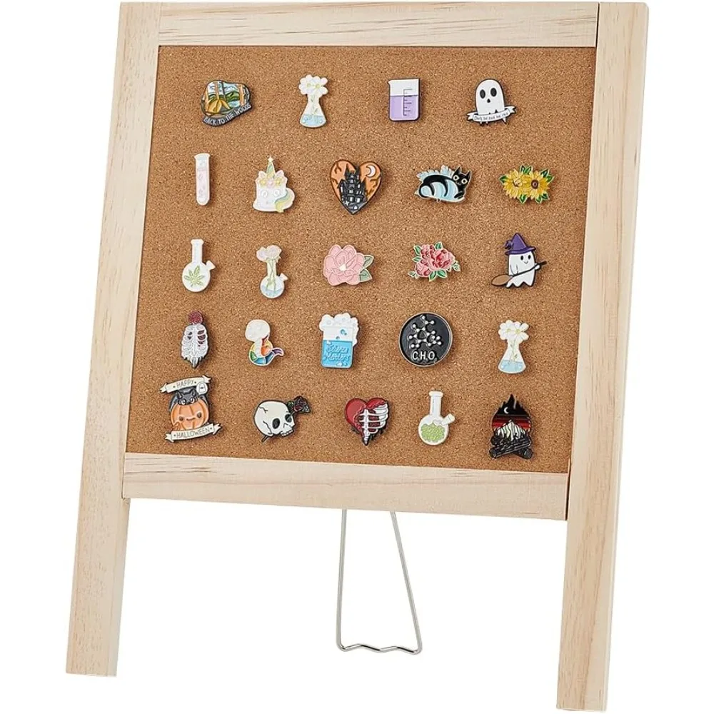

Маленькая пробковая доска для стола, пробковая доска с подставкой, настольная декоративная булавка, доска объявлений для домашнего стола, школьный офисный декор