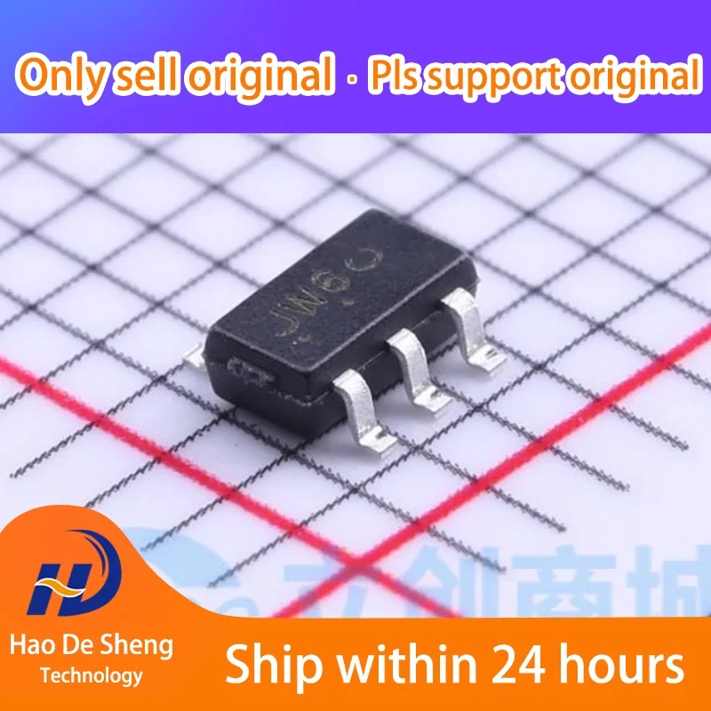 10PCS/LOT NUD3124DMT1G logoJW6 SOT23-6 New Original in Stock