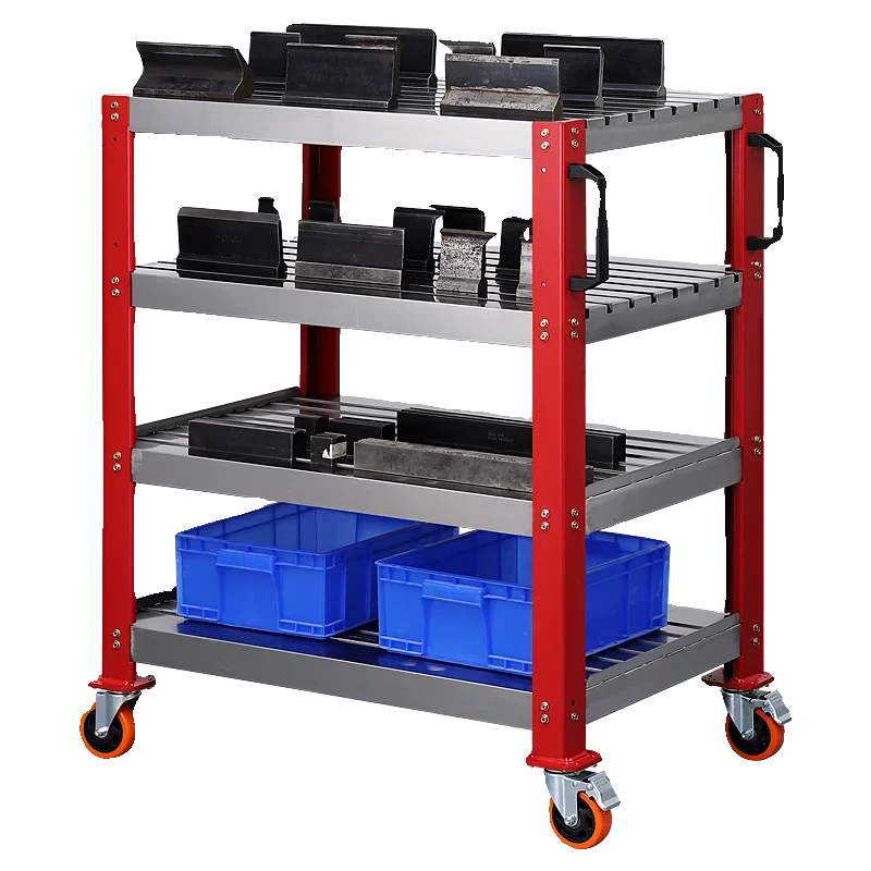 Mobile bending die holder Sheet metal number punching die tool collection numerical control management frame