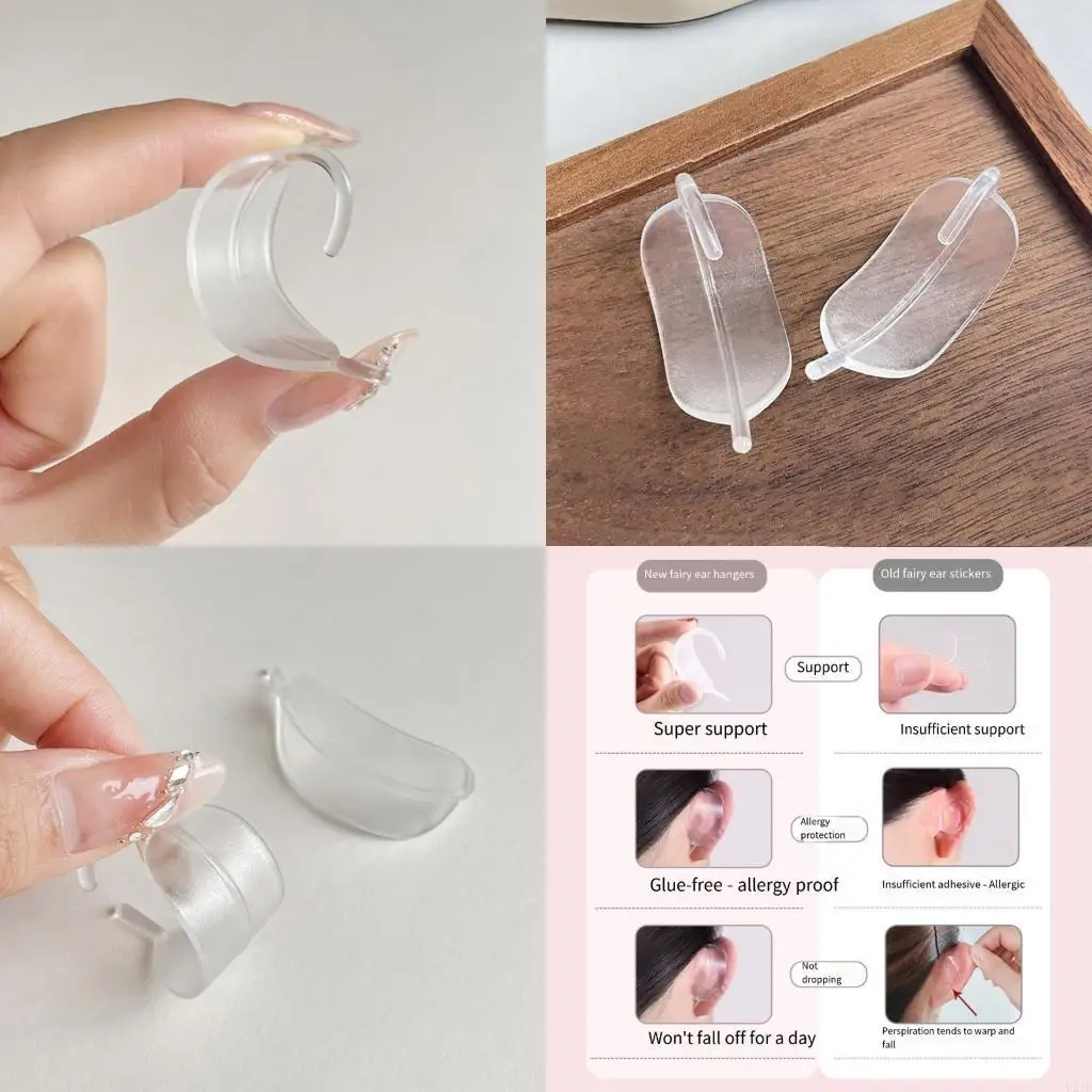 

Modern Individual Not Piercing Needed Earrings for Casual or Formal Event