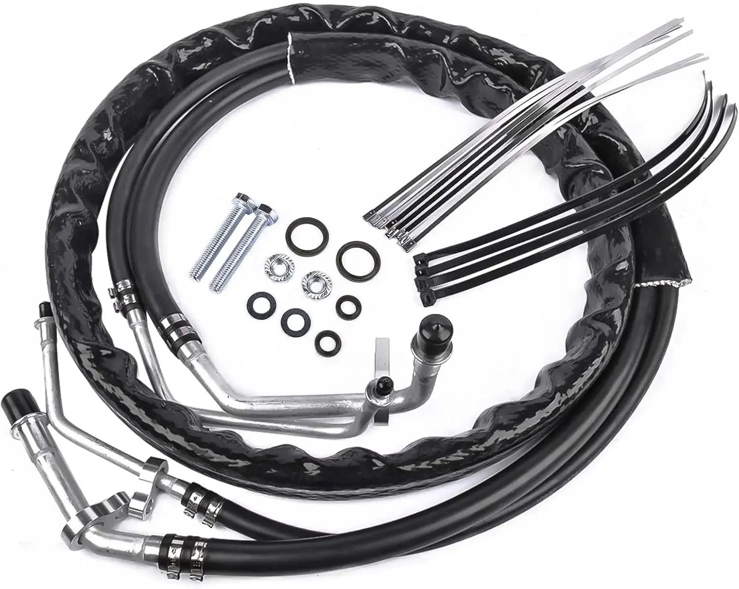 

C68100 Rear AC Line Air Conditioning Hose Set Replacement for Dodge Caravan/Grand Caravan Chrysler Town & Country 2012-2019