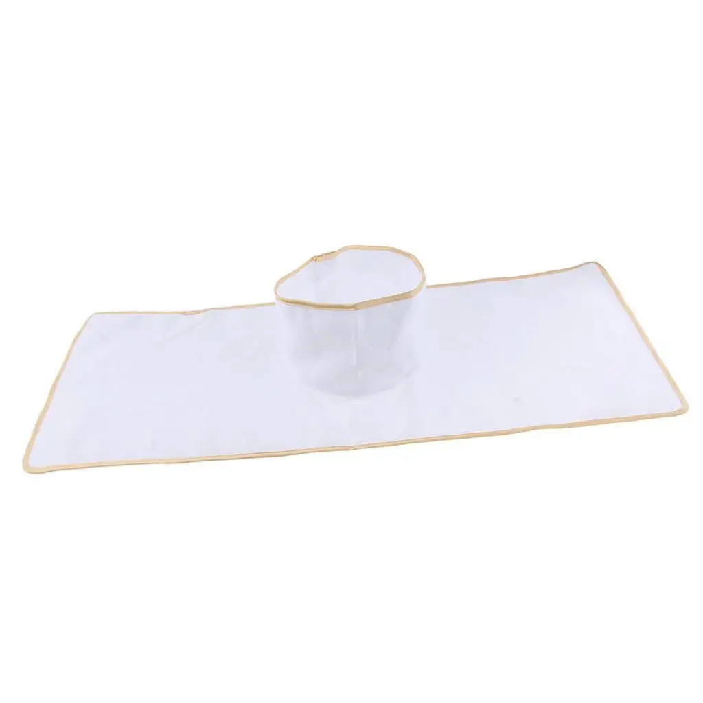 MagiDeal Reusable Massage Bed Table Sheet Pad Mat with Face Hole