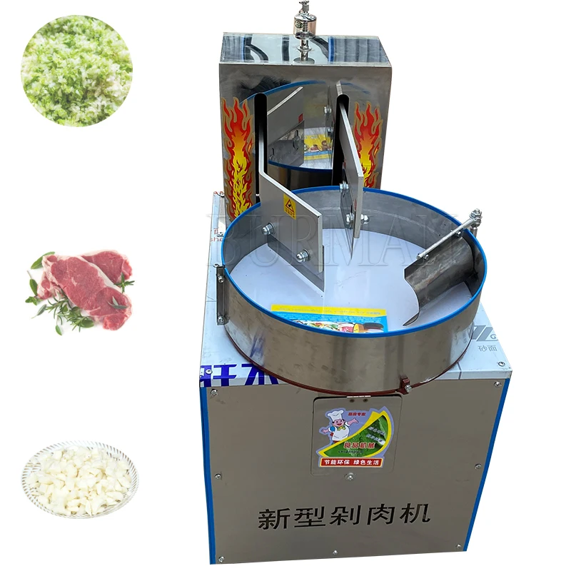 China Meat Chopping Machine For Restaurant Electric Robot Cutter Meat