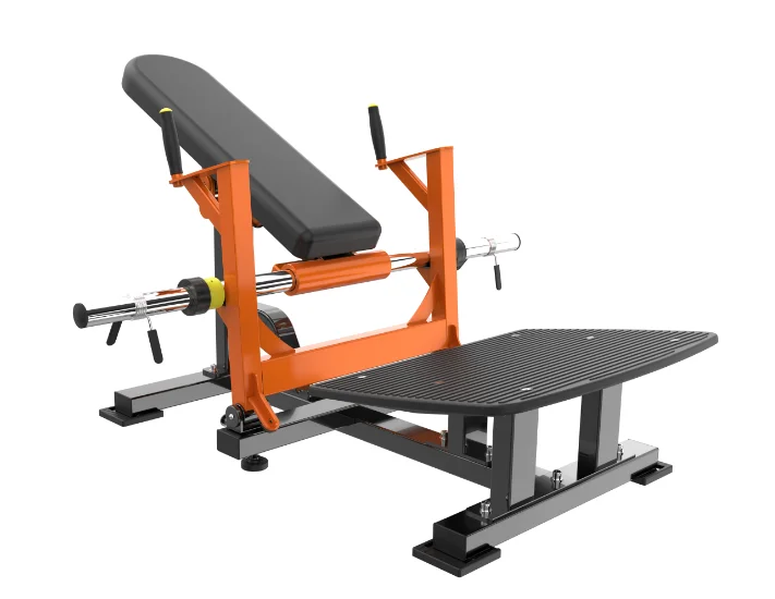 Strength Equipment Hammer Strength Lying Glute Training Machine Hips Training
