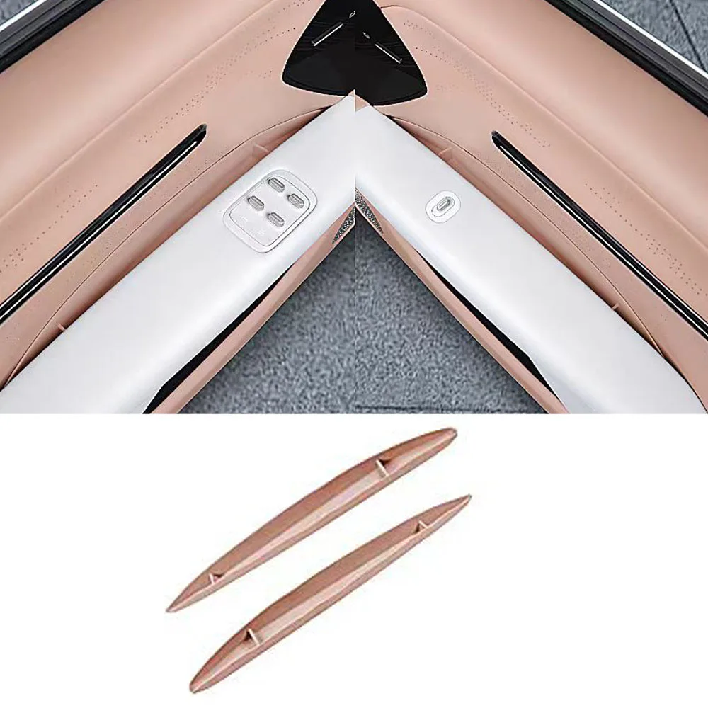 Fit For AVATAR 07 2025 2026 Dedicated Door Handle Groove Silicone Storage Box Door Edge Seam Storage Pad Pocket Accessories
