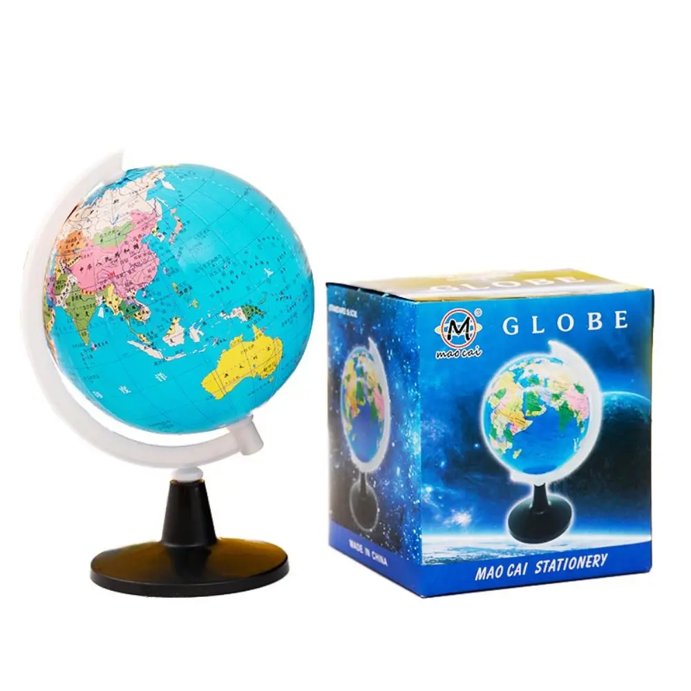 With Labels of Continents, Countries Globe of the world with stand Plastic Early Education The Earth Ornaments The Earth Sphere