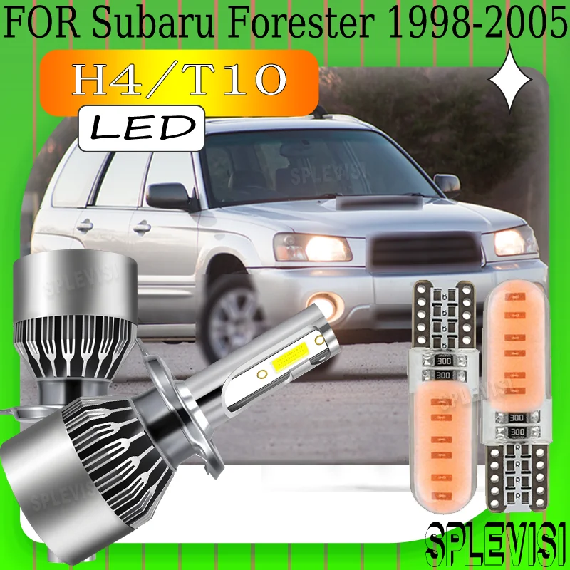 

Higher Luminosity Clearer Vision Reduces Eye Fatigue LED headlight For Subaru Forester 1998 1999 2000 2001 2002 2003 2004 2005