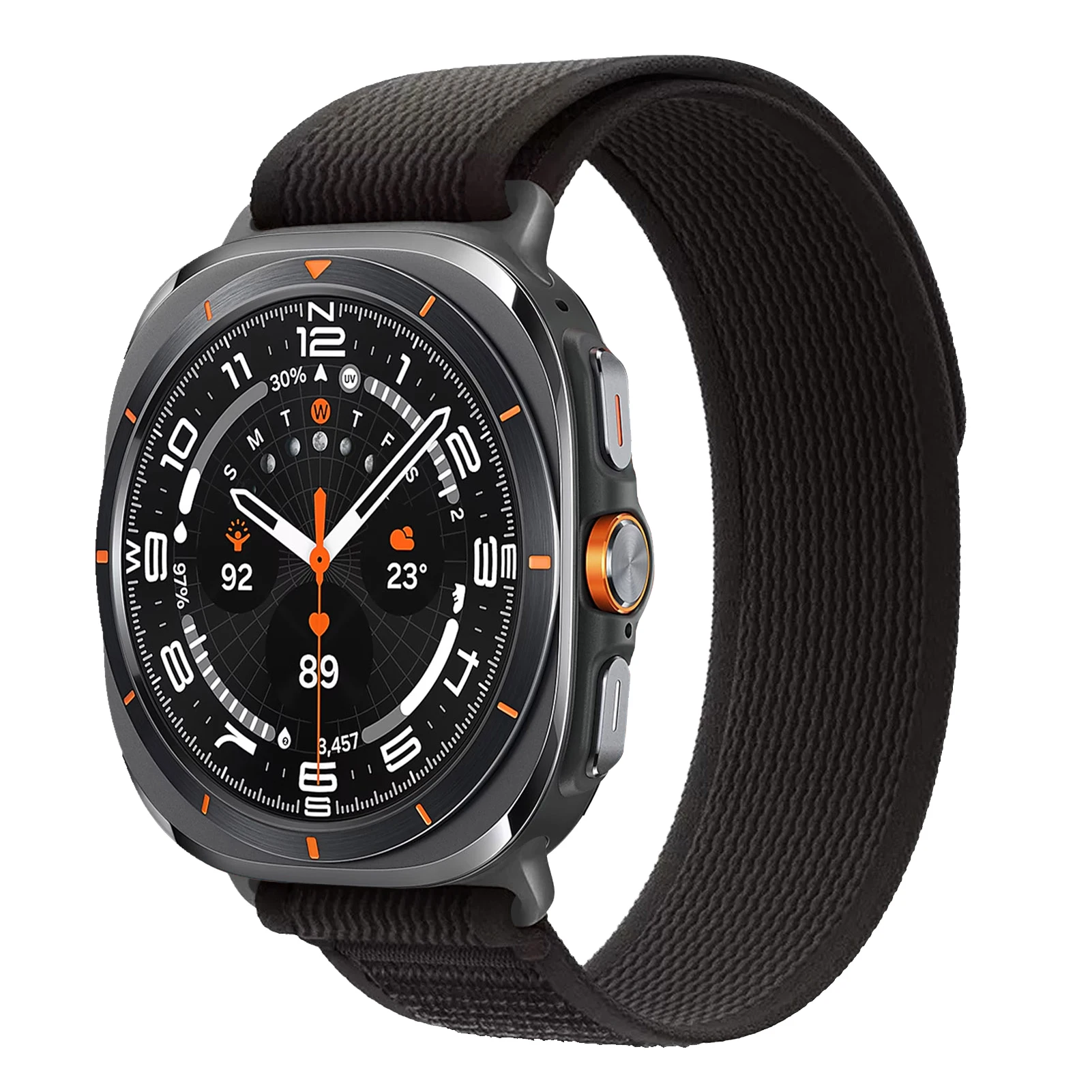 Петля Trail для Galaxy Watch Ultra, ремешок 47 мм, аксессуары, нейлоновый ремешок, браслет correa для Samsung Galaxy watch ultra 7, ремешок 47 мм