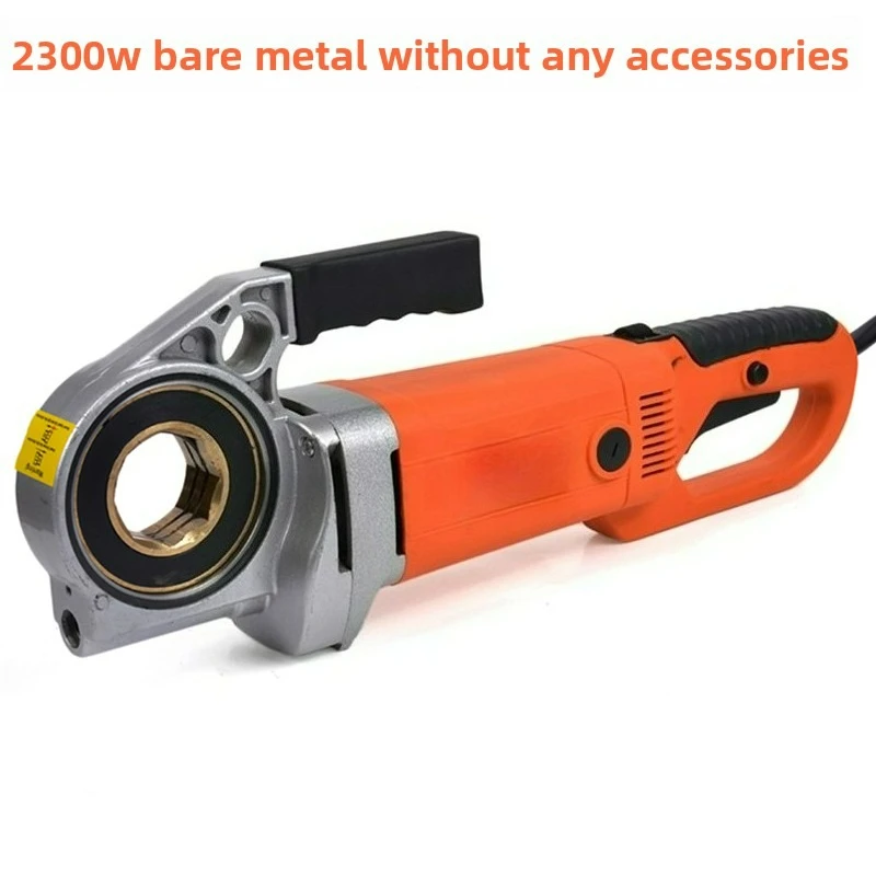 Highpower handheld electric threading machine Pipe tapping hinge pull, hinge thread galvanized pipe threading 4 minutes-2 inches