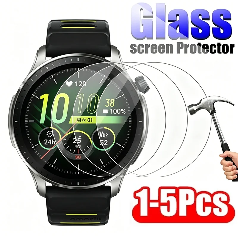 Tempered Glass For Garmin Forerunner 735 XT 255 245 935 945 165 220 235 45 55 Protective Screen Glass Film Watch Accessories
