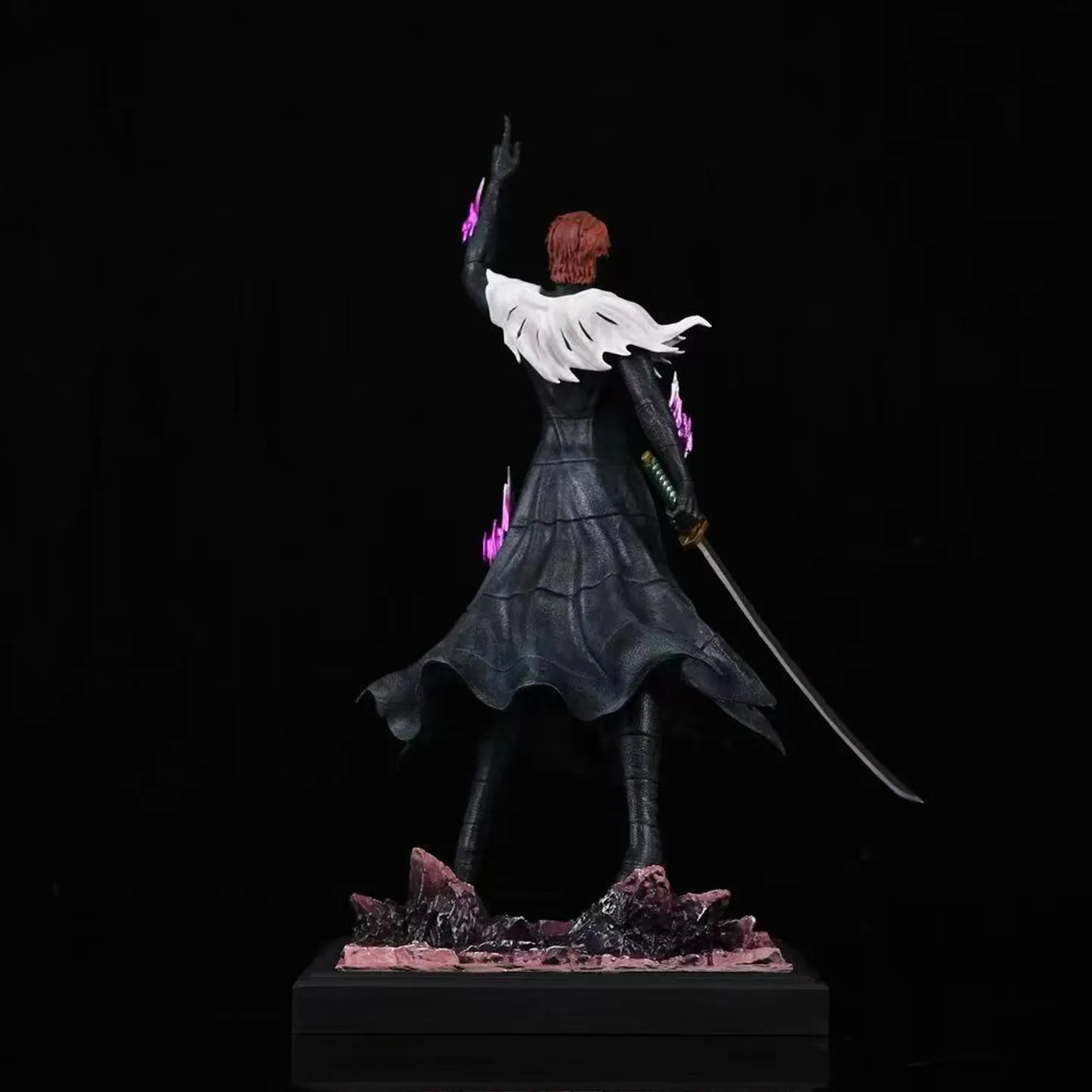 Figura de Aizen Sousuke de Anime, estatua coleccionable de Bleach, modelo para decorar escritorios, ideal como adorno, juguete o regalo para los fans del anime.