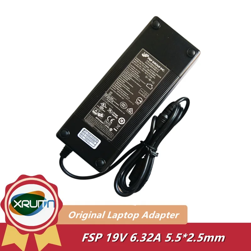 

Genuine FSP FSP120-REBN2 19V 6.32A 120W AC DC Adapter Charger T58-VG65T For MSI Pro 22ET Power Supply FSP120-ABBN3 ​FSP120-ABBN2