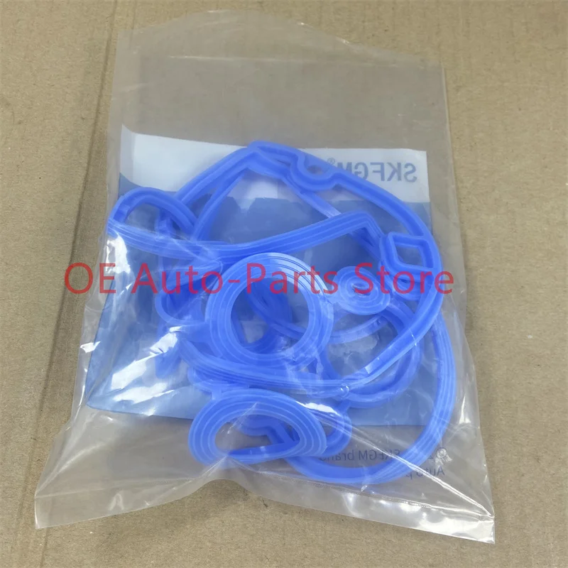 Engine Aluminum Valve Cover Gasket For 2009-2014 Chevrolet Cruze 1.6 1.8 Aveo Sonic Pontiac G3 Opel Saturn Astra 55354237