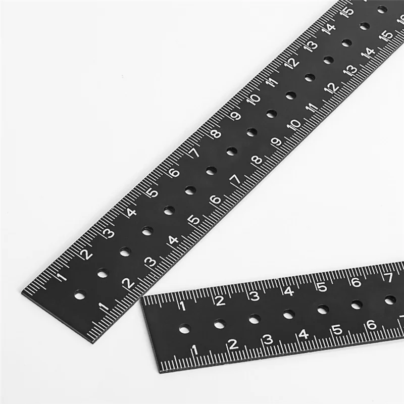 A44F-Multi-Angle Measuring Ruler And Slide Ruler,45/90Degree Angle Gauge Protractors,Woodworking Carpenter Square Tool Set