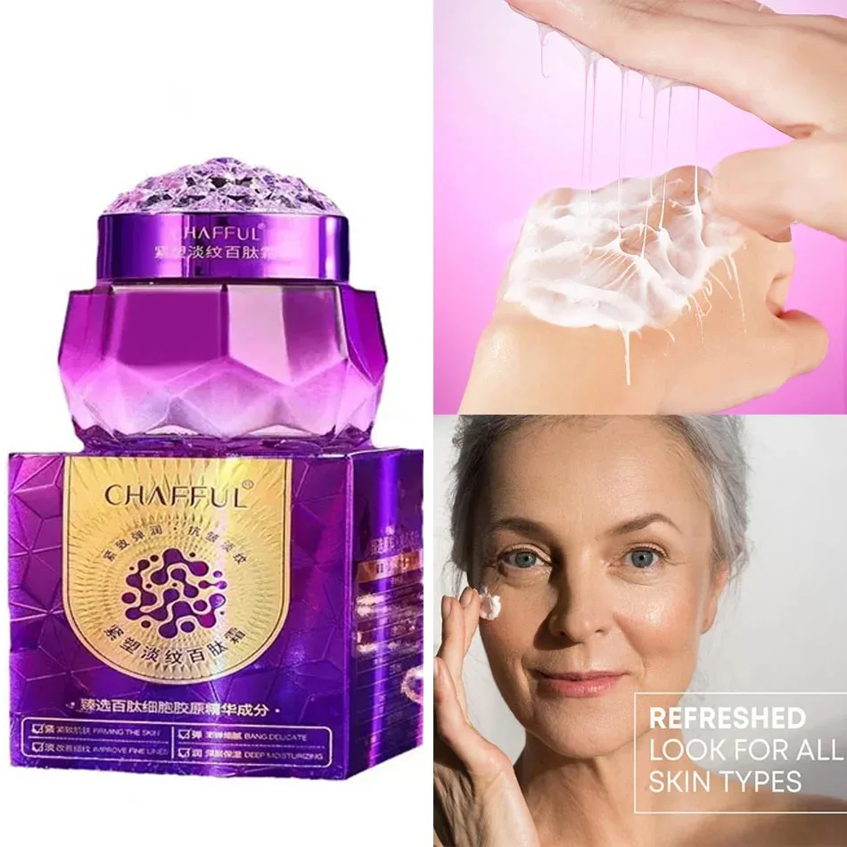 Face Energy Cream With collagen - For Hydrating, Dry, Dull Skin, Visibly Brighten Discoloration & Dark Marks