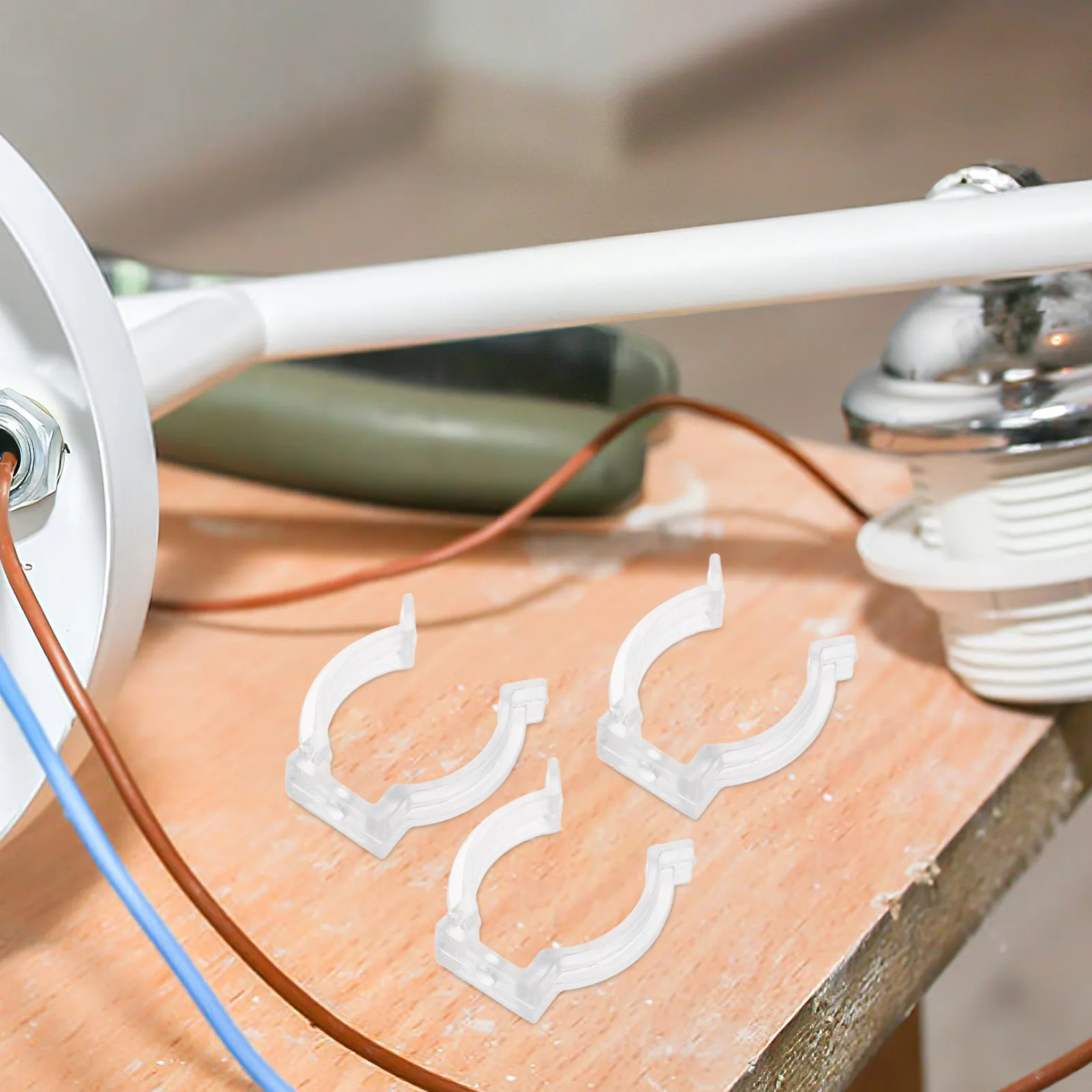 30Pcs Clear Plastic…