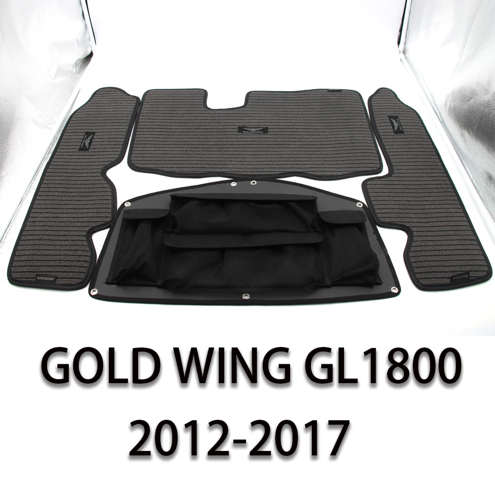 FOR Honda Gold Wing 2017 Motorcycle Trunk Storage Bag GL1800 Storage Pad Organizer Bag GoldWing GL 1800 Storage Bag 2012-2017