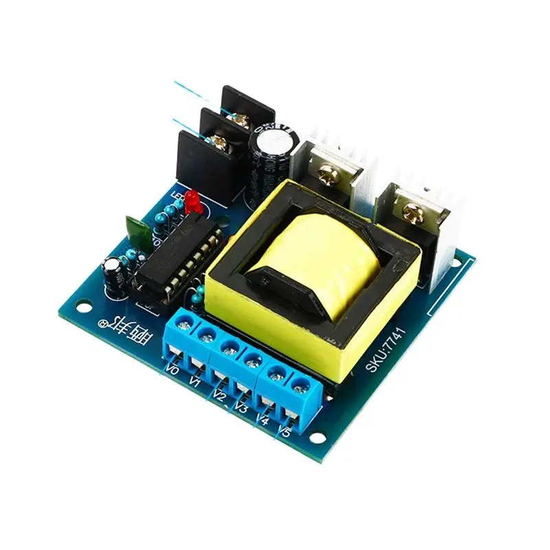 150W Micro-omvormerbatterij DC12V Boost AC220V Boost Transformer Boost Board Invertermodule