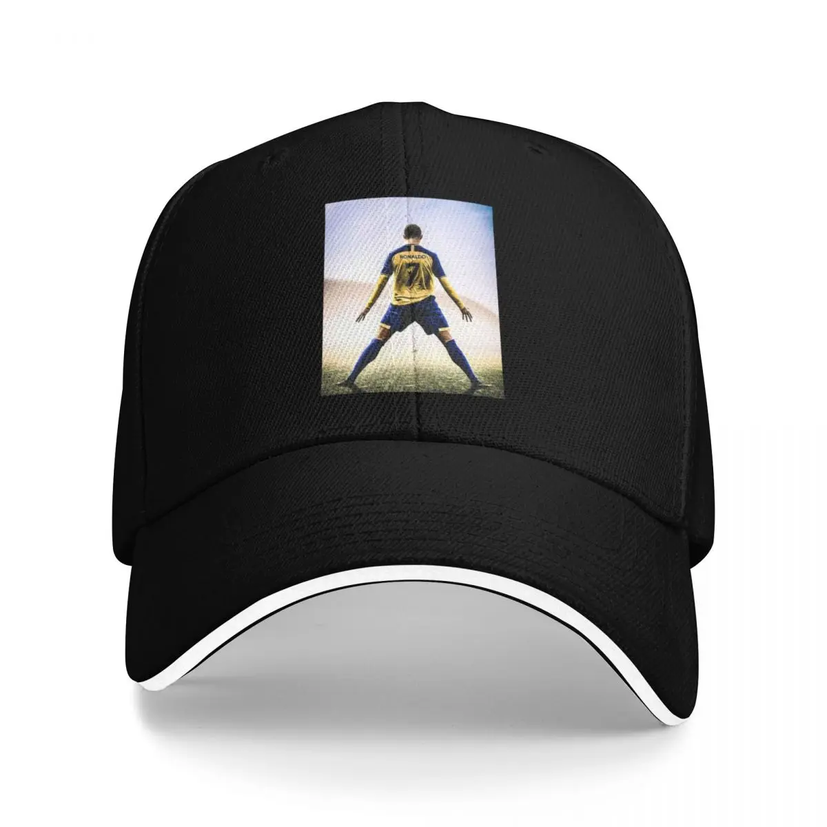 

CR7 Al Nassr New Baseball Cap Military Tactical Cap Beach Outing Sunscreen Luxury Hat Hats Woman Men's
