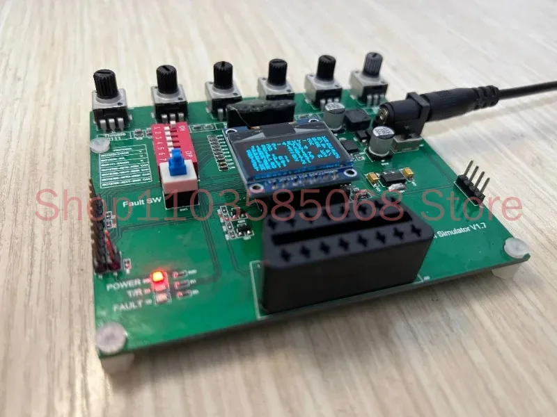 

/ECU Emulator /J1939 Emulator /ELM327 Test Development/vehicle to Everything