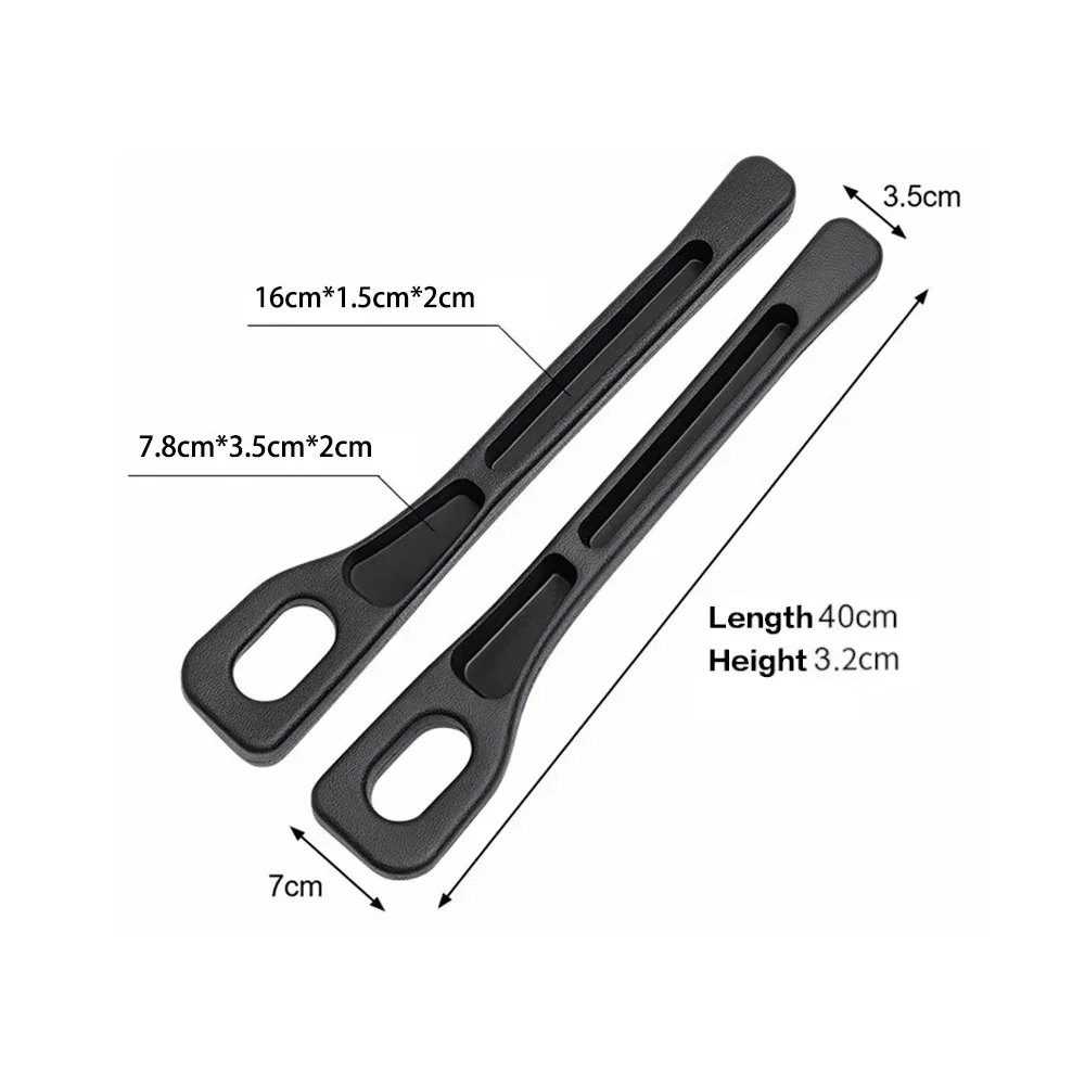 2 قطعة مقعد السيارة الداخلي الفجوة حشو الديكور لشركة هيونداي i10 i20 i30 i40 i800 ix35 ix55 كريتا توكسون سانتافي إلنترا كونا سوناتا #6