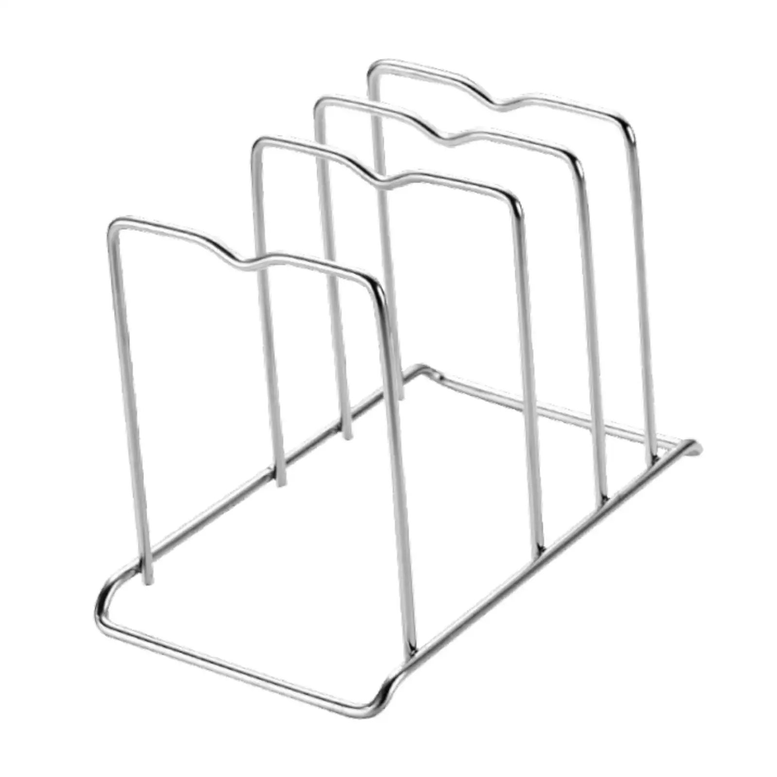 Pot Lid Holder Kitchen Organizer Rack Rest Decoration Reusable Multifunctional
