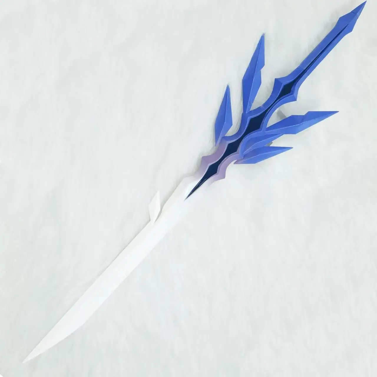 Skirk Cos 3D Printing Sword Weapons Game Genshin Impact Cosplay Prop Halloween Christmas Fancy Party Costume Accessories 3