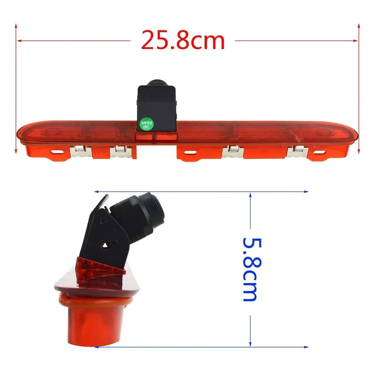 Car Brake Light Reversing Rear View Camera for Peugeot Expert / Traveller Citroen Jumpy /SpaceTourer Toyota ProAce Backup Camera