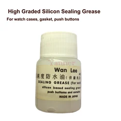Silicone Grease Waterproof Watch Cream for Oring and Gasket Upkeep Repair Restorer Tool For Watch Repairing Made in Japan