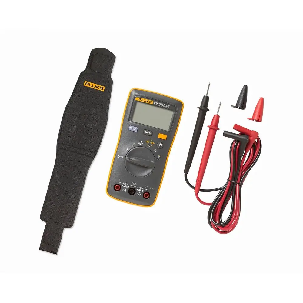 Handheld Digital Multimeter 107 Gray