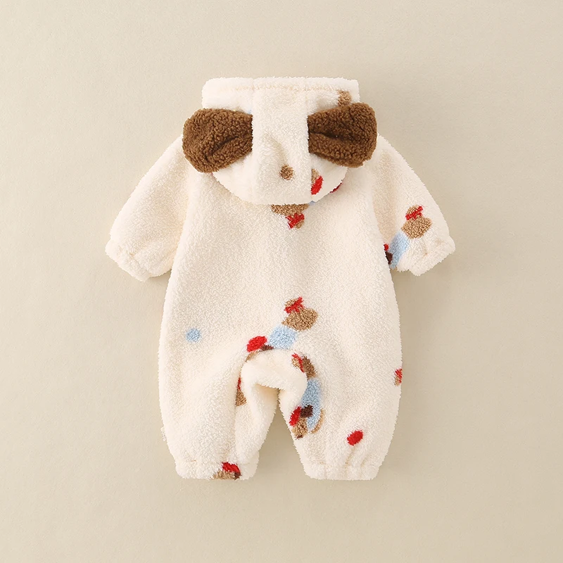 Autumn Winter Fce Lined Baby Rer ex High Waist Long Pants Warm Baby Clothes for Girls And Boys New 2025 Sle