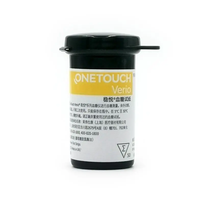 One Touchverio Flex Instrument / Onetouch Verio Blood Glucose Test Strips 50/100 (expiry Date: February 2024)&