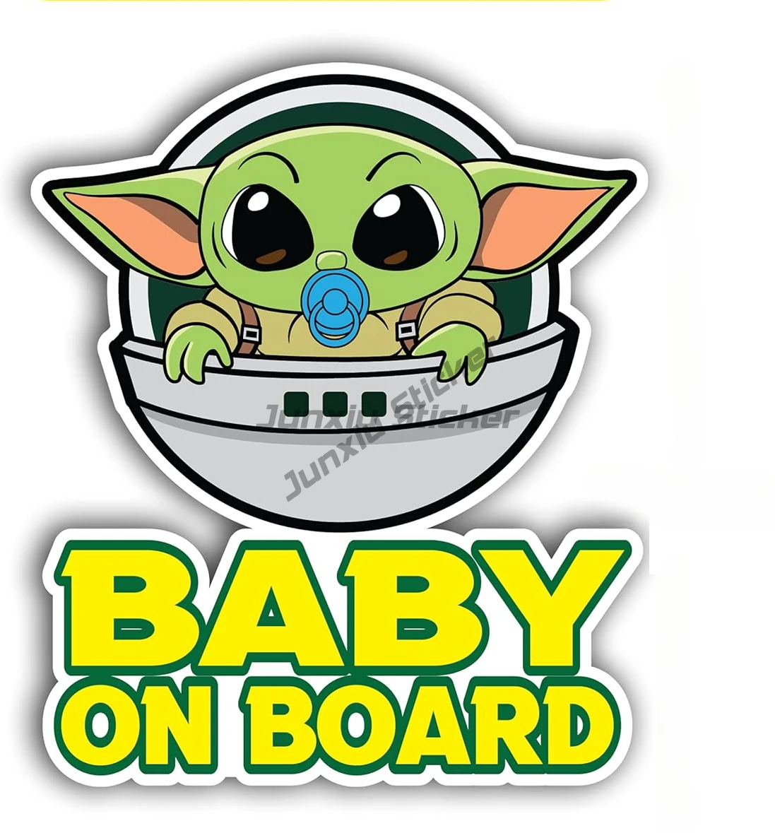 Cute Baby On Board Vinyl Decal Stickers for Car,Refrigerator,Luggage,Vehicle,Window,Bumper,Laptop,MacBook