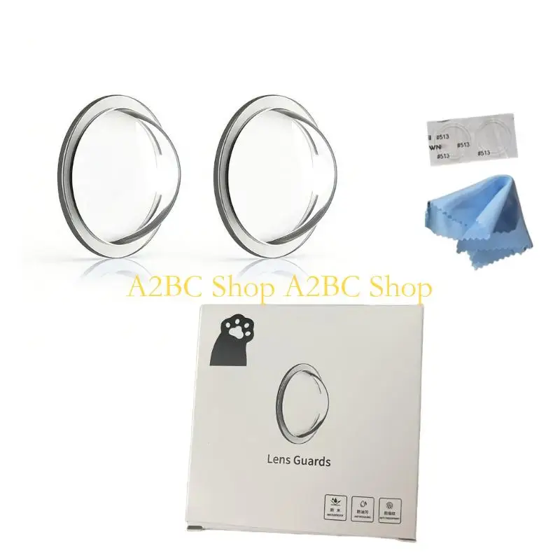 A2BC Clear Rear View Backup Camera Lens Guard for Most Dustproof Protections
