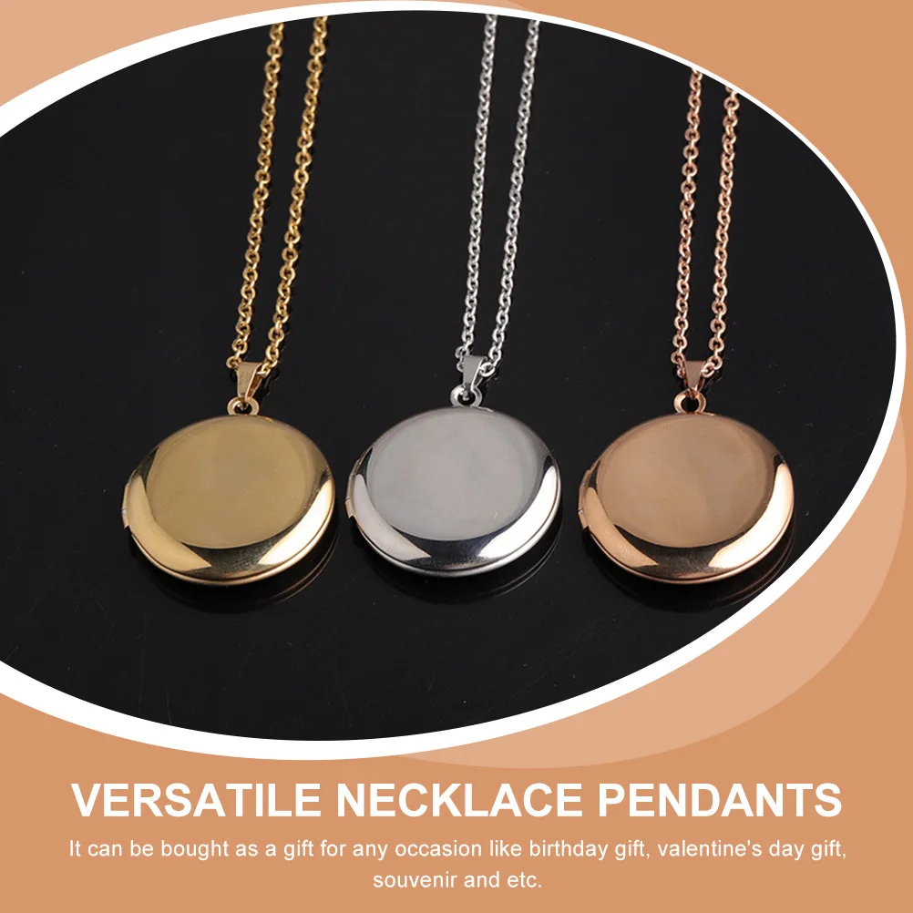 

10 шт., женское ожерелье на ключицы, подвески, медальон, держатель для фотографий, уникальные аксессуары «сделай сам» для фестивалей, ожерелье, медальоны