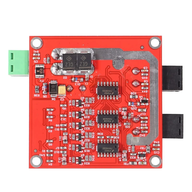 L298 DC Motor Driver Module 160W 7A 12V 24V Dual H Bridge Motor Speed Controller DC 6.5V-27V PWM Motor Regulator Board Module