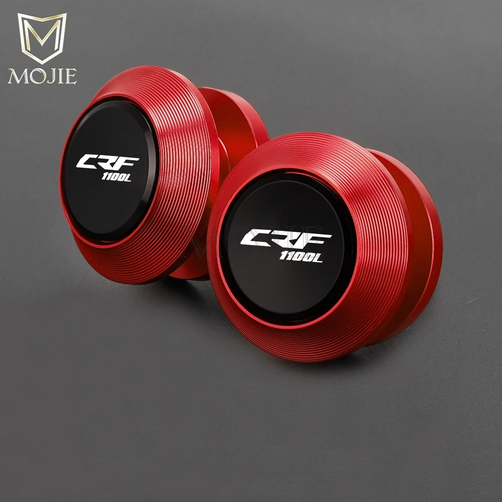 Motorcycle 8MM Stand Screws FOR HONDA CRF1100L AFRICA TWIN CRF 1100 L 2015-2023 2024 2025 CNC Aluminum Swingarm Sliders Spools