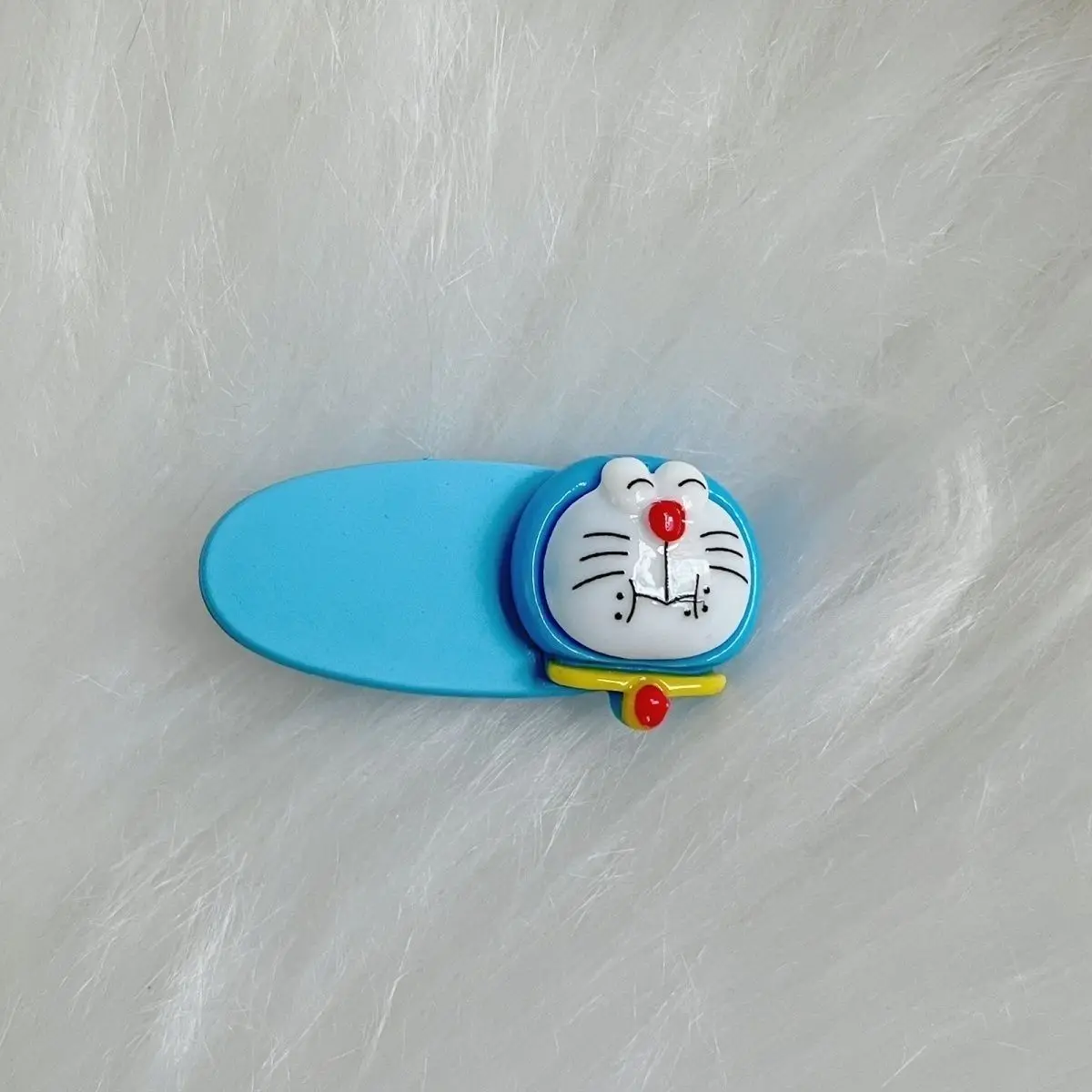 Cute Doraemon Expression Duckbill Hair Clips Ins Style Girly Side Hair Pins Anime Couple Daily Hair Accessories view 5