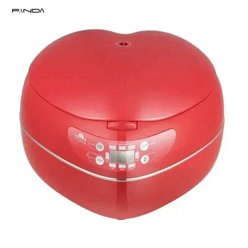 Heart-shaped rice cooker home dormitory multi-function 1-2-3 people smart 1.8L rice cooker