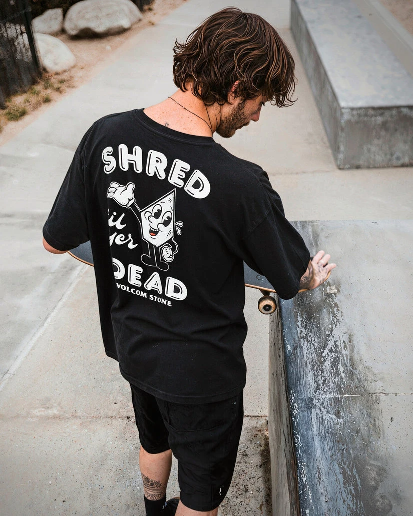 Streetwear Brand Stoned & Co - Camiseta Miste Stone Volcom Skateboard Street