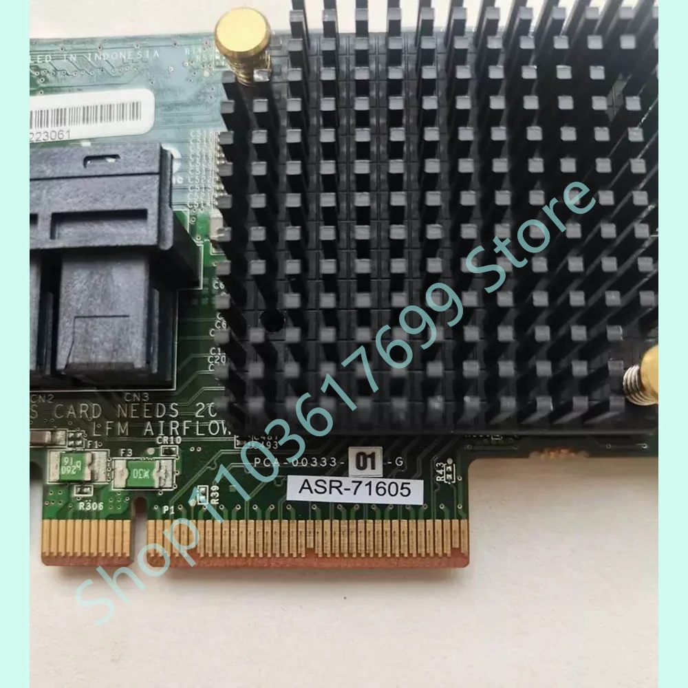 HBA Express Array Card Stable performance 6G/s  ASR-71605 1G