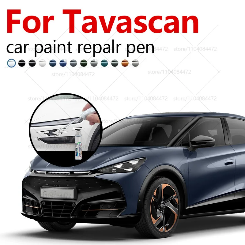 

Ручка для ремонта автомобильной краски для 2022-2025 CUPRA Tavascan Sportstourer, аксессуары для ремонта царапин, серый, бронзовый, синий, серебристый