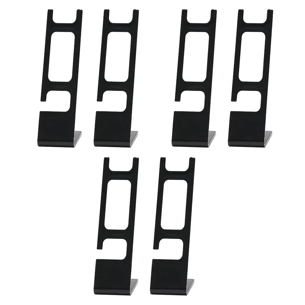 

6Pcs Watch Display Stands Stylish Watch Holder Stands for Shop Jewelry Display Racks Organizer Perfect for Watches and