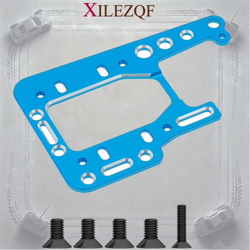 TO‑254‑MP11 One‑Piece Aluminum Engine Mount for Kyosho MP11 1/8 RC Nitro Buggy Upgrade Parts