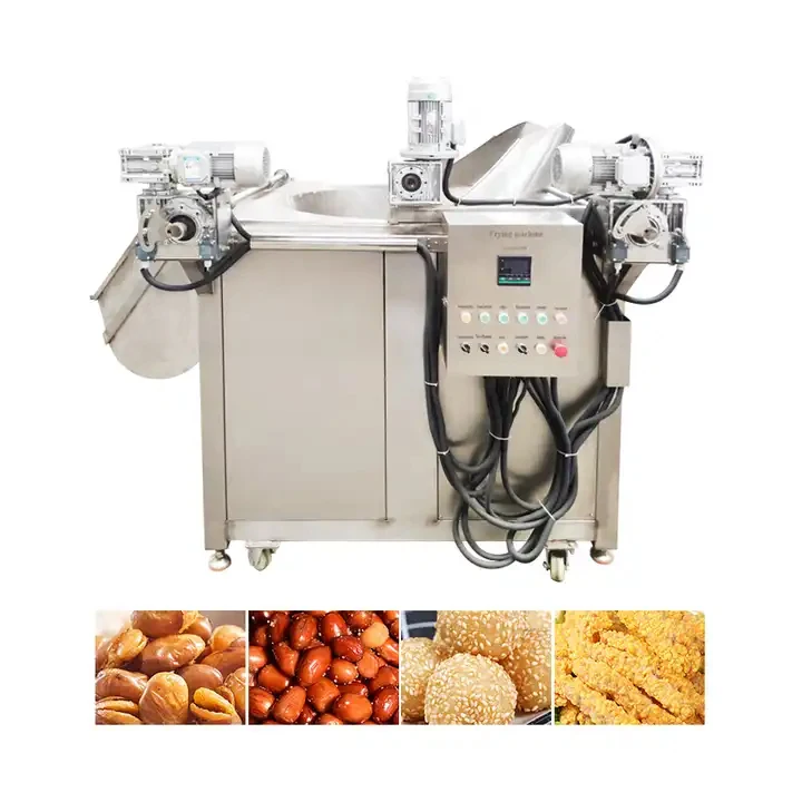 

Small Scale Automatic Fish And Chips Frying Potato Chips Making Machine Commercial Fryer For Potatoes