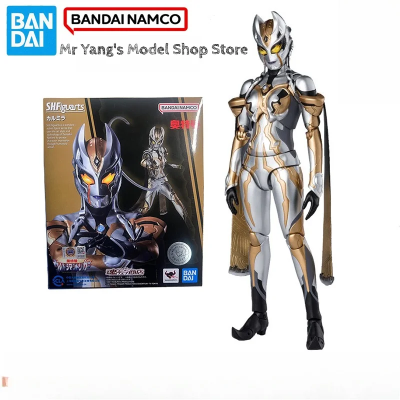

Коллекционная фигурка Bandai Tamashii Web Limited SHF: Кармила, Сумире Уэсака, Темная Воительница-Гигант, в наличии, подарок, коллекционный предмет