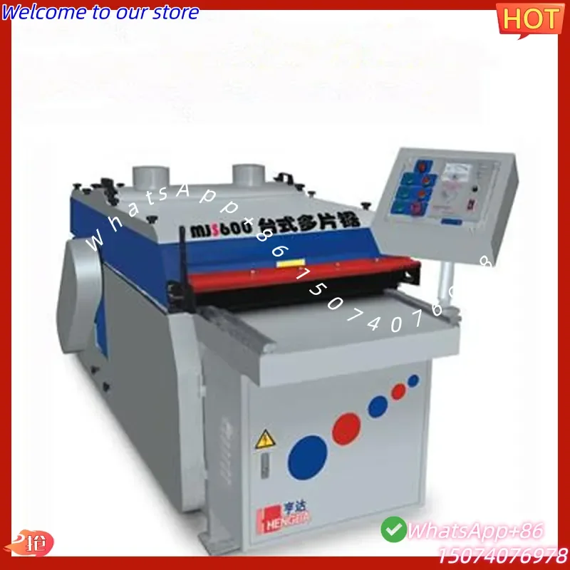 2026 Factory source supply plate multi-piece saw MJ400 square wood multi-piece saw, simple multi-piece cutting saw/spot