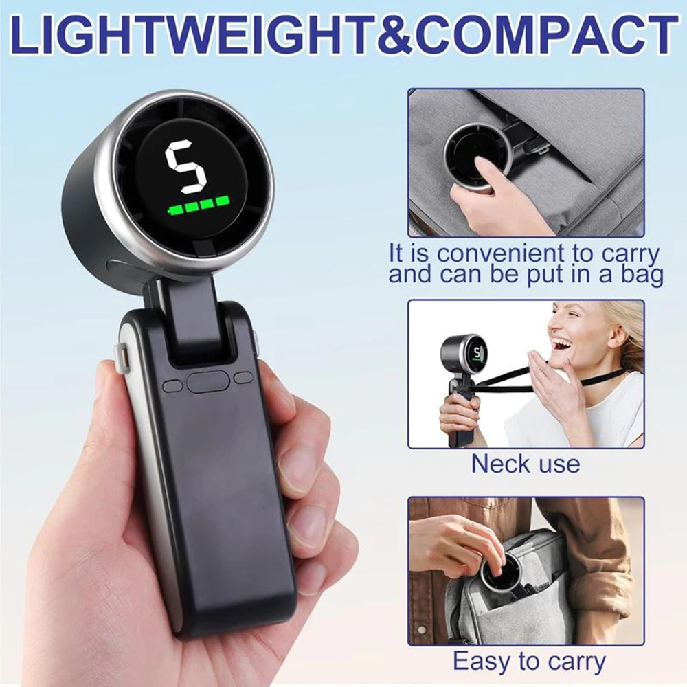 Thumbnail 4 - #85 Best Handheld Portable Fans to Buy In 2026